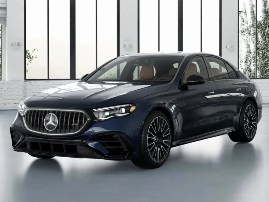 2026 Mercedes Benz E AMG 53 Sedan photo 1
