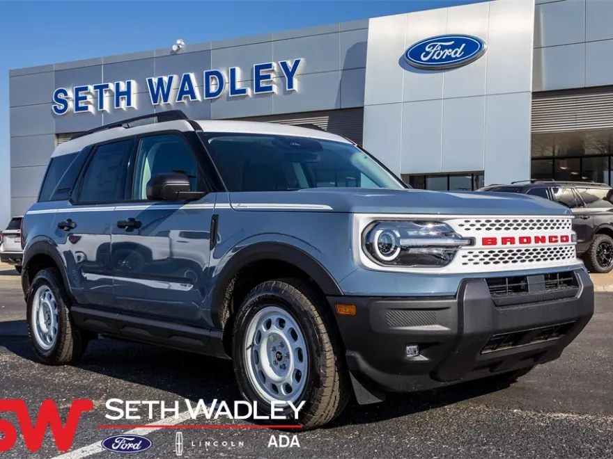 2025 Ford Bronco Sport Heritage photo 1