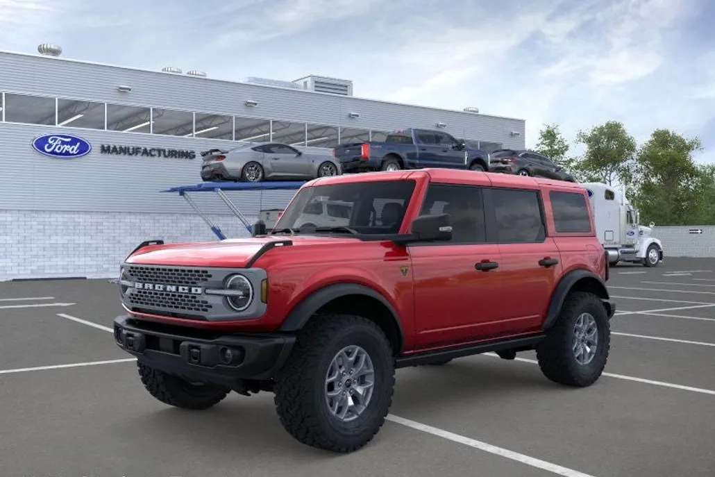 2025 Ford Bronco Badlands photo 1