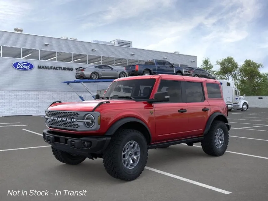 2025 Ford Bronco Badlands photo 1