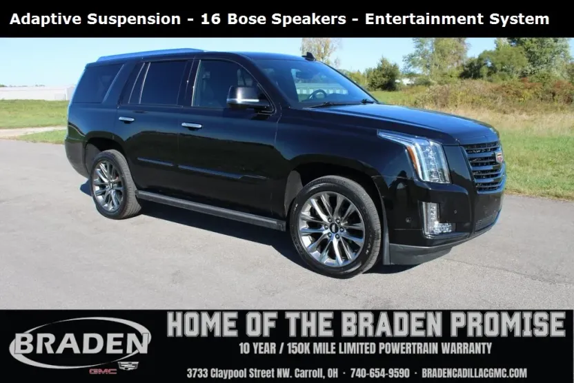 2020 Cadillac Escalade Platinum photo 1