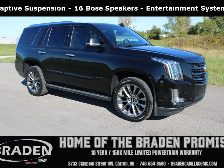 2020 Cadillac Escalade Platinum photo 1