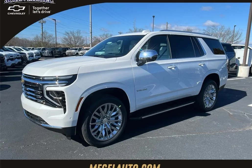 2025 Chevrolet Tahoe Premier photo 1