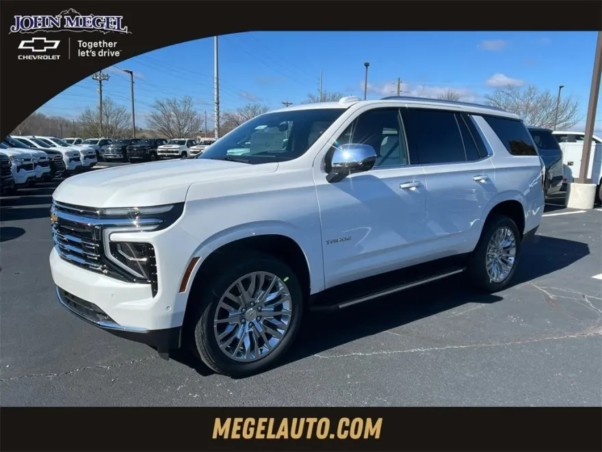 2025 Chevrolet Tahoe Premier photo 1