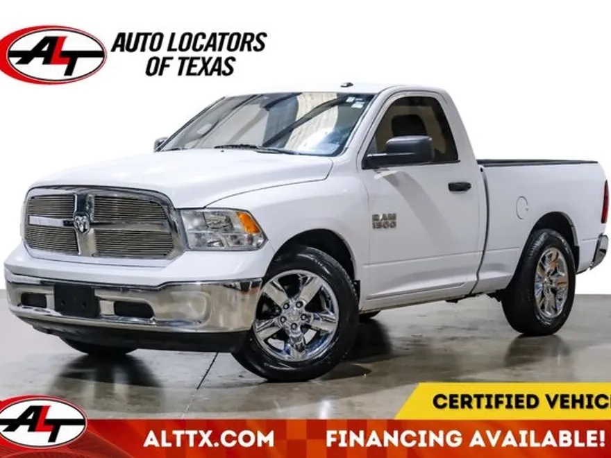 2018 Ram 1500 ST photo 1