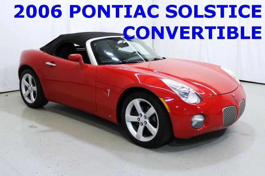 2006 Pontiac Solstice Base photo 1