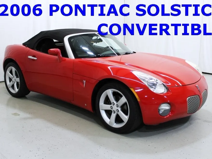 2006 Pontiac Solstice Base photo 1