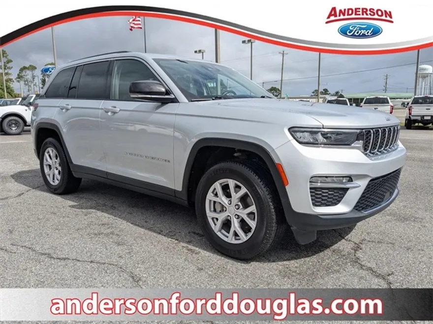 2022 Jeep Grand Cherokee Limited photo 1