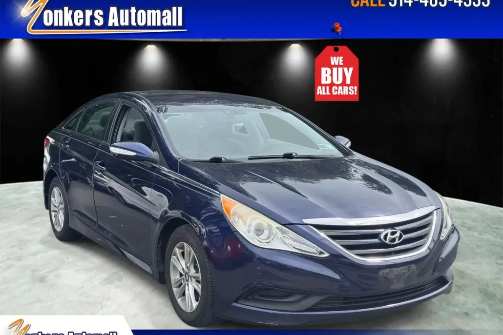 2014 Hyundai Sonata GLS photo 1