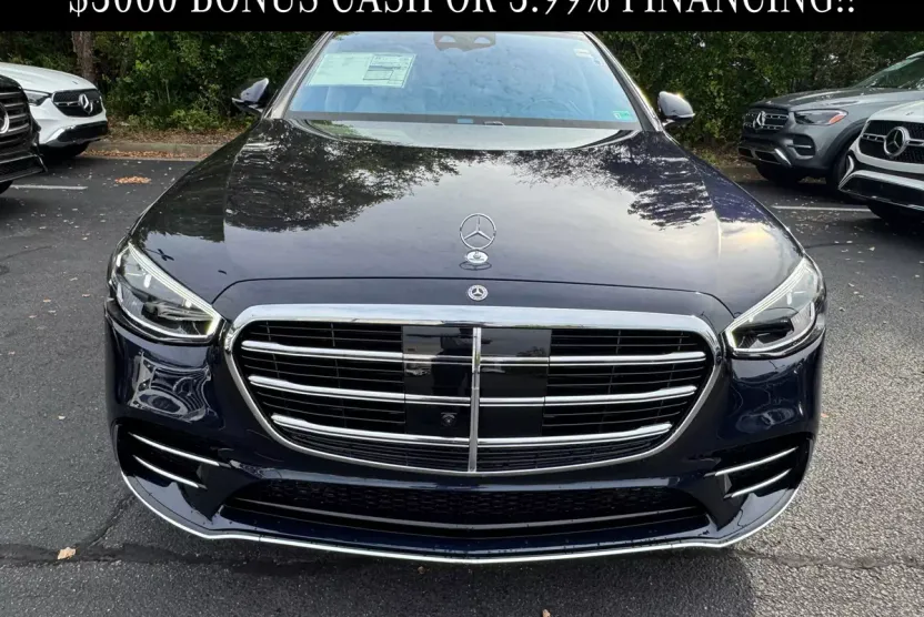 2026 Mercedes Benz S 580e 4MATIC photo 1