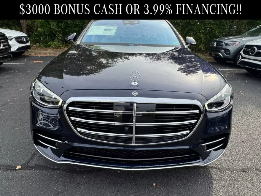 2026 Mercedes Benz S 580e 4MATIC photo 1