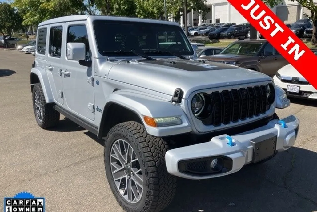 2024 Jeep Wrangler 4xe High Altitude photo 1