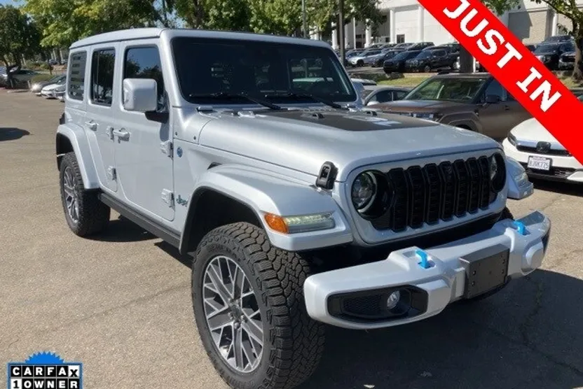 2024 Jeep Wrangler 4xe High Altitude photo 1