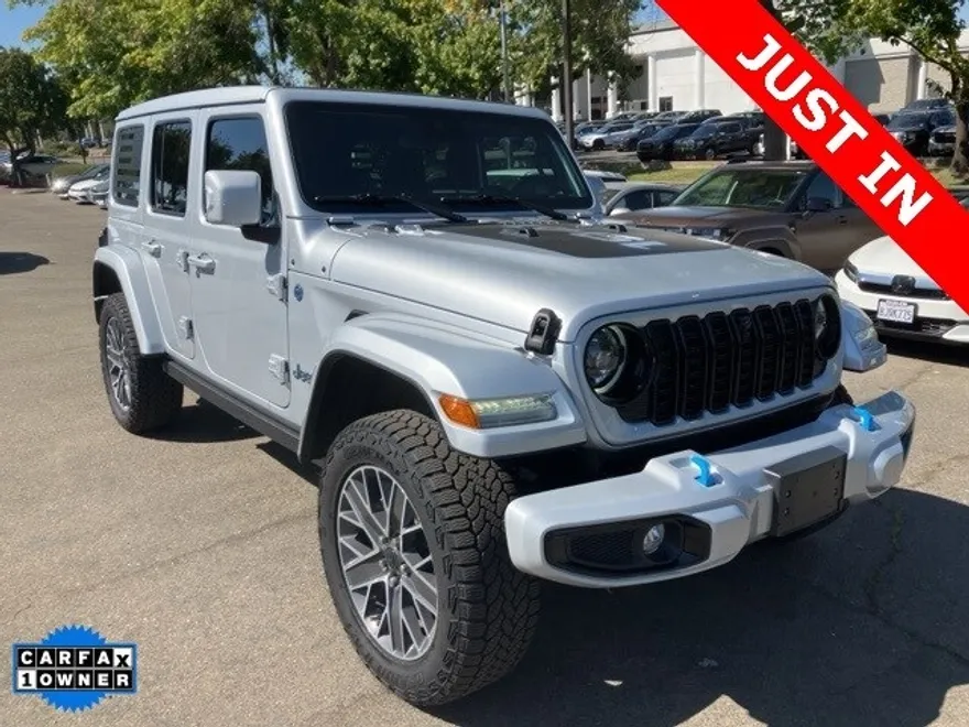 2024 Jeep Wrangler 4xe High Altitude photo 1