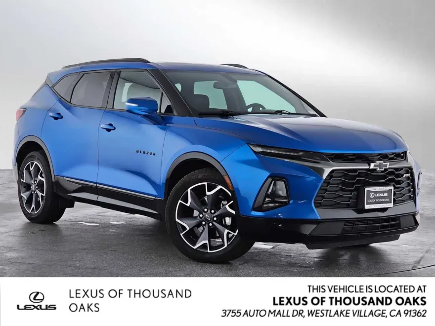 2020 Chevrolet Blazer RS photo 1
