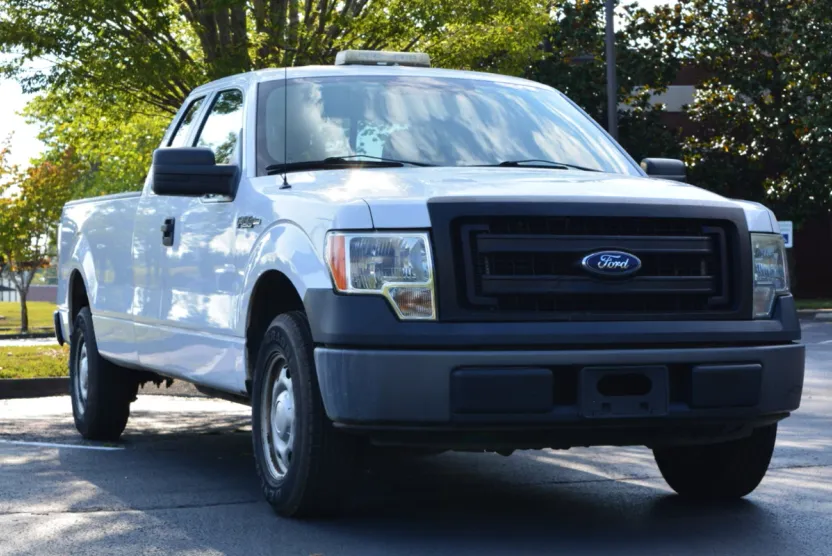 2014 Ford F-150 Lariat photo 1