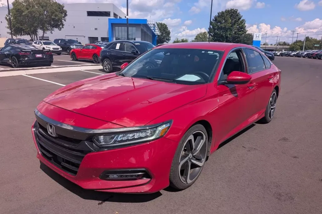 2020 Honda Accord Sport 1.5T photo 1