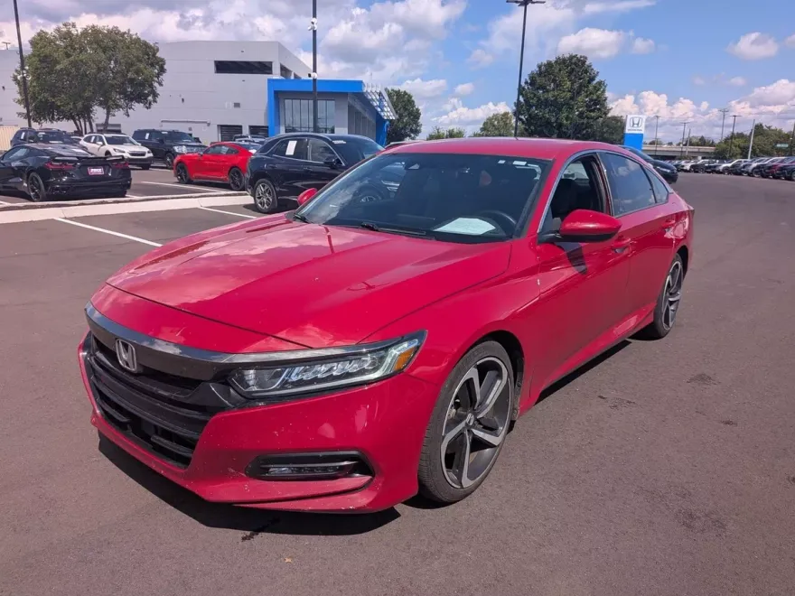 2020 Honda Accord Sport 1.5T photo 1