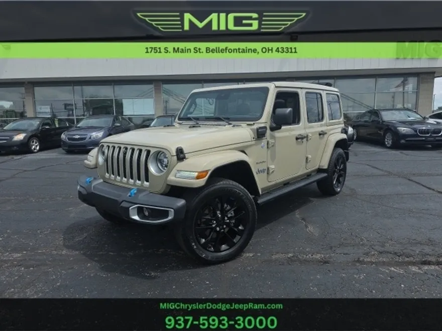2022 Jeep Wrangler Unlimited Sahara 4xe photo 1