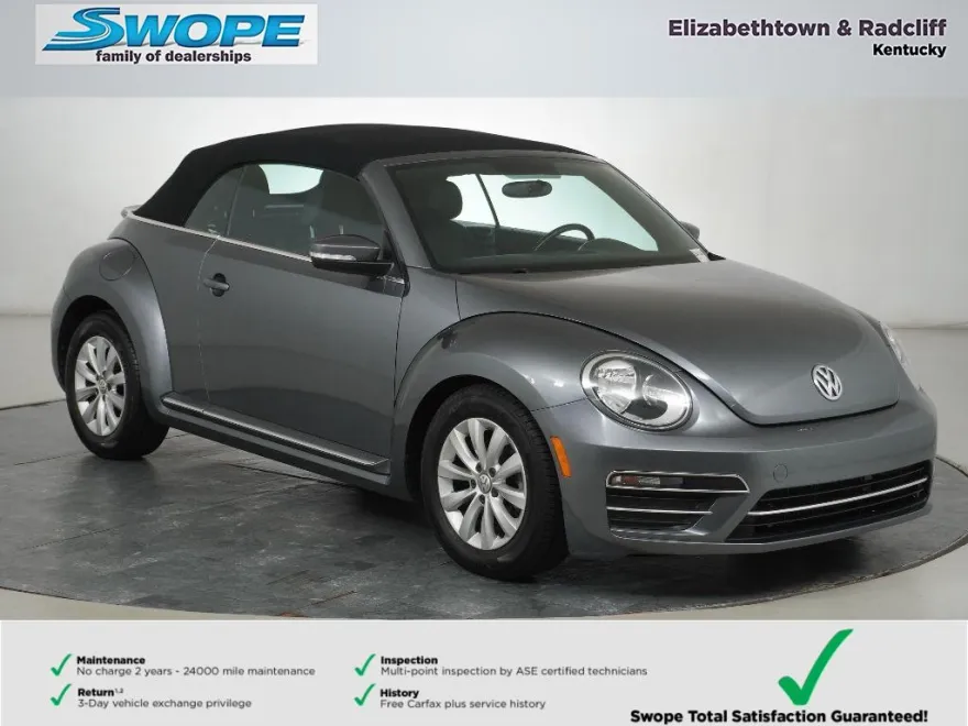 2019 Volkswagen Beetle S photo 1