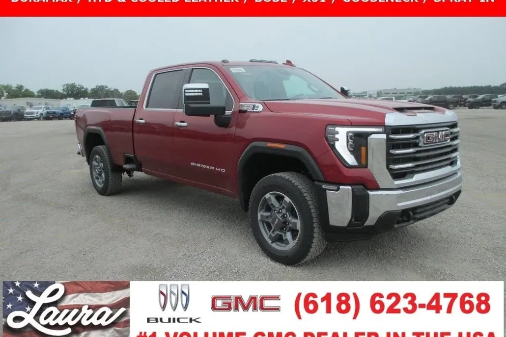2025 Gmc Sierra 3500 HD SLT photo 1