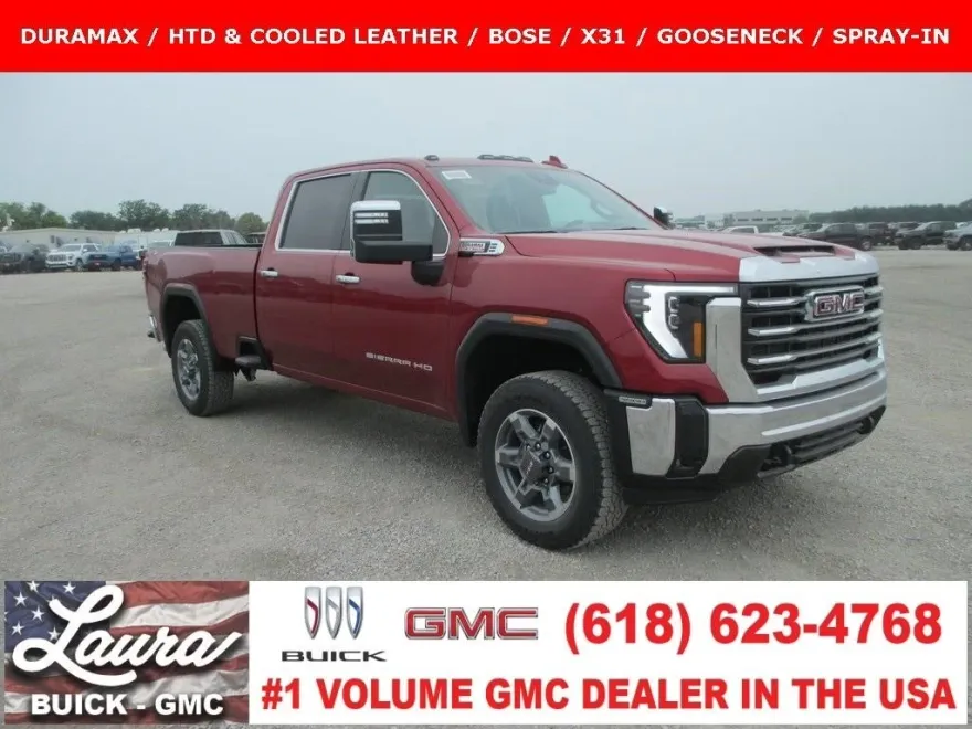 2025 Gmc Sierra 3500 HD SLT photo 1
