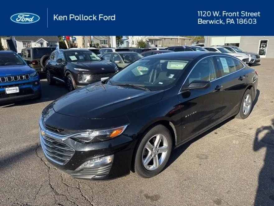 2024 Chevrolet Malibu 1LT photo 1