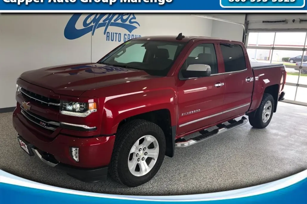 2018 Chevrolet Silverado 1500 LTZ photo 1