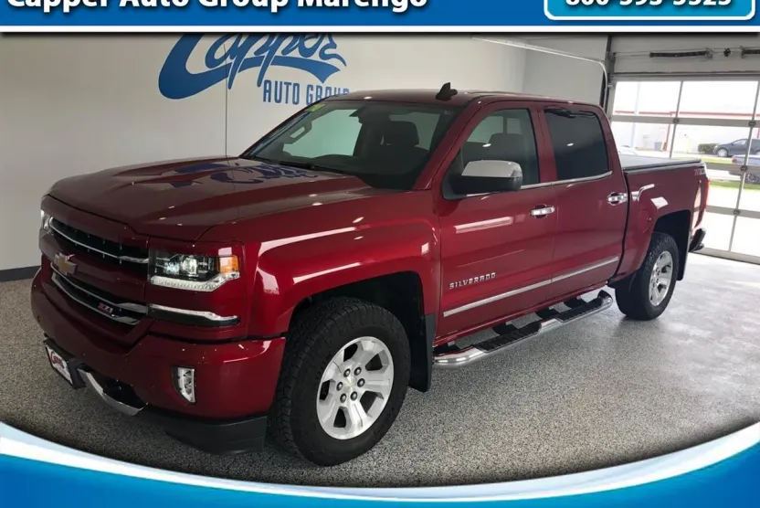 2018 Chevrolet Silverado 1500 LTZ photo 1