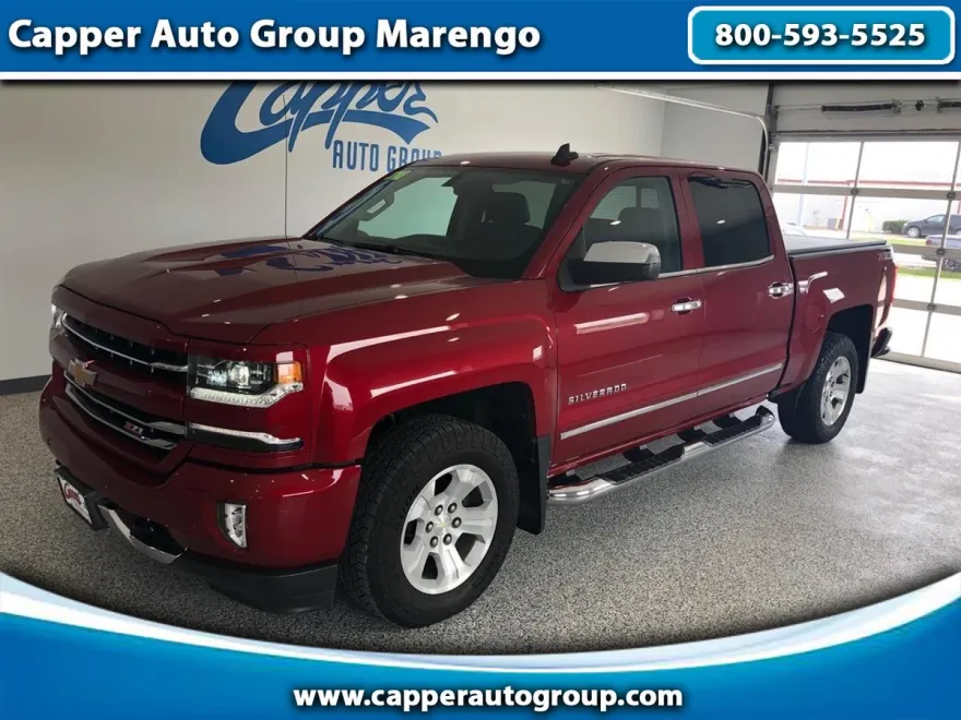 2018 Chevrolet Silverado 1500 LTZ photo 1