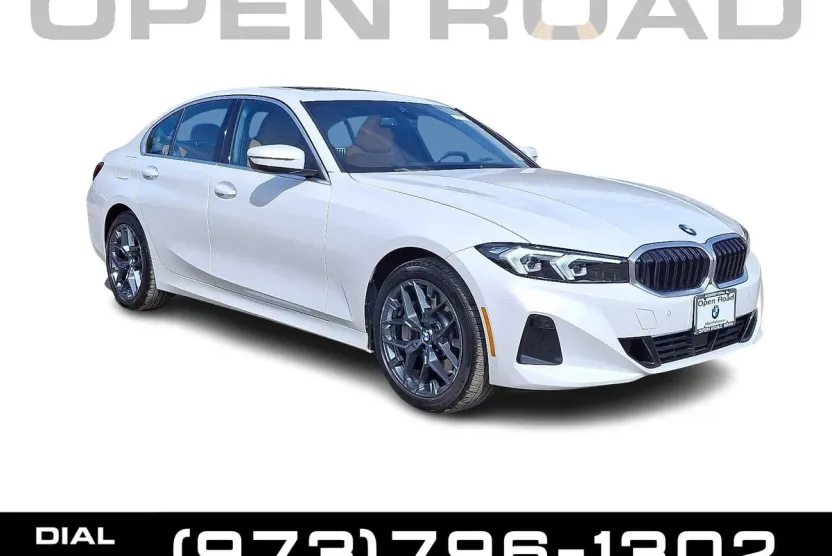 2025 Bmw 330i photo 1