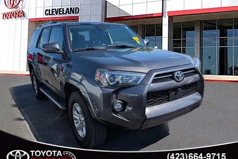 2022 Toyota 4Runner SR5 Premium photo 1