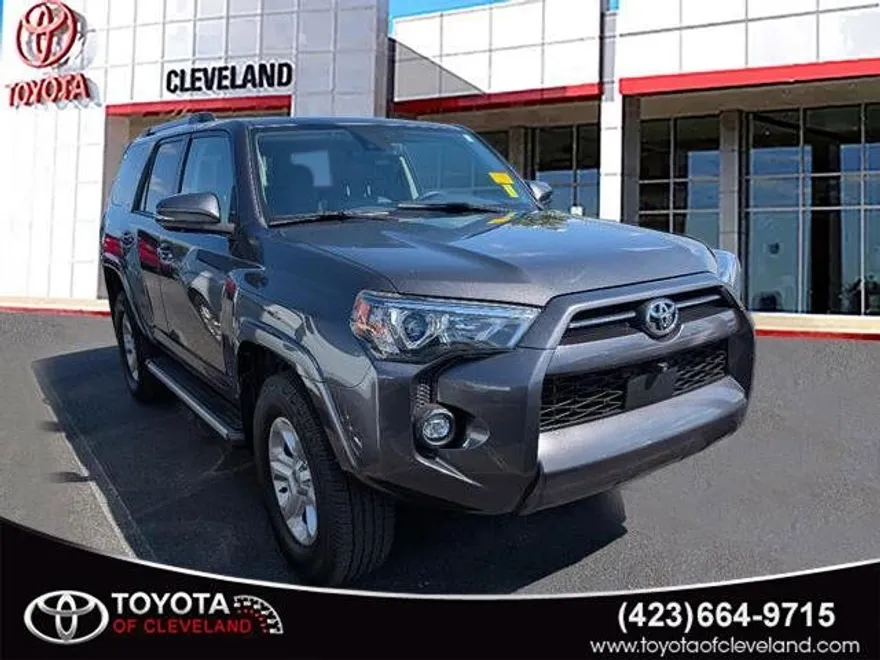 2022 Toyota 4Runner SR5 Premium photo 1