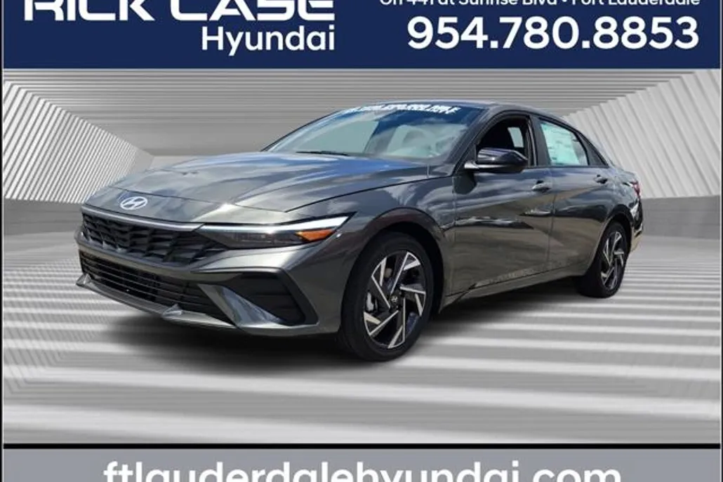 2025 Hyundai Elantra Hybrid SEL Sport photo 1