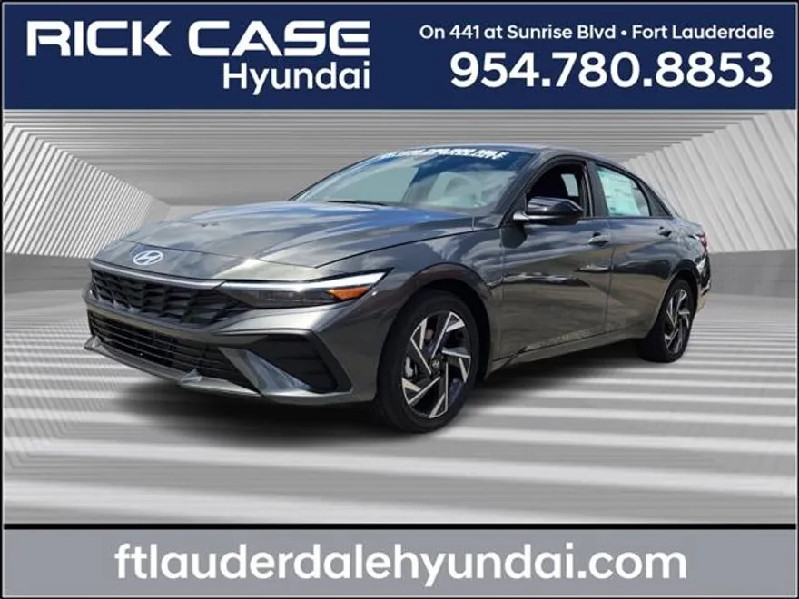 2025 Hyundai Elantra Hybrid SEL Sport photo 1