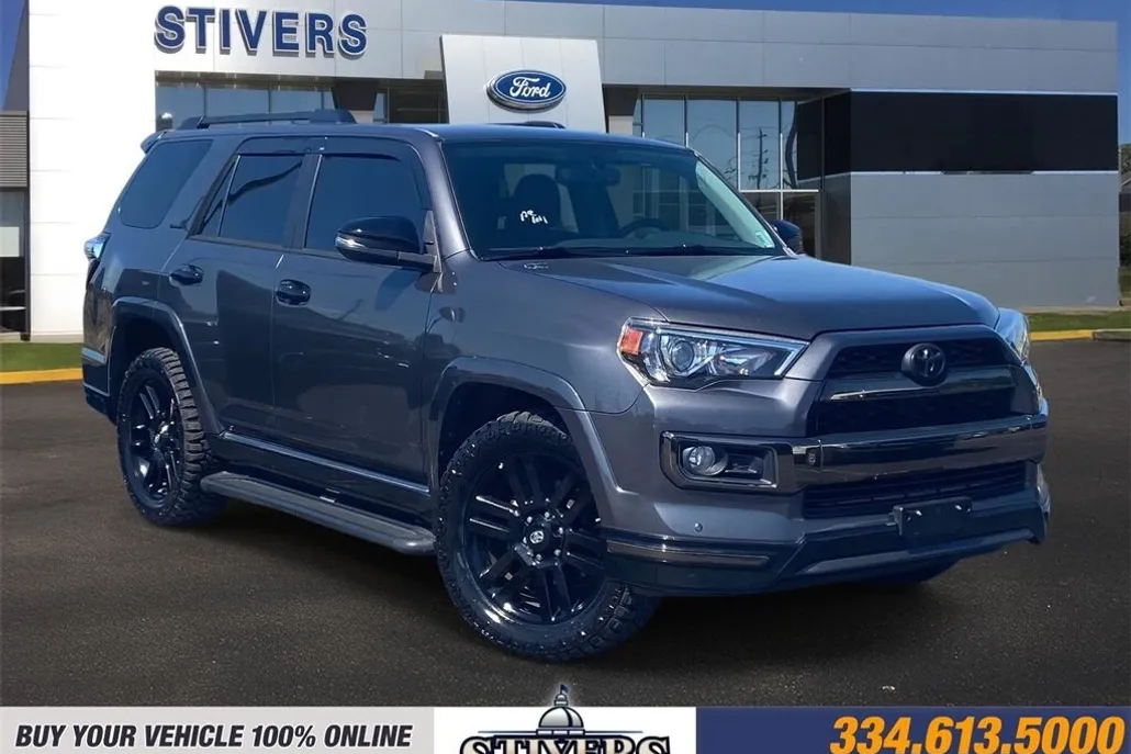 2019 Toyota 4Runner Limited Nightshade Edition photo 1