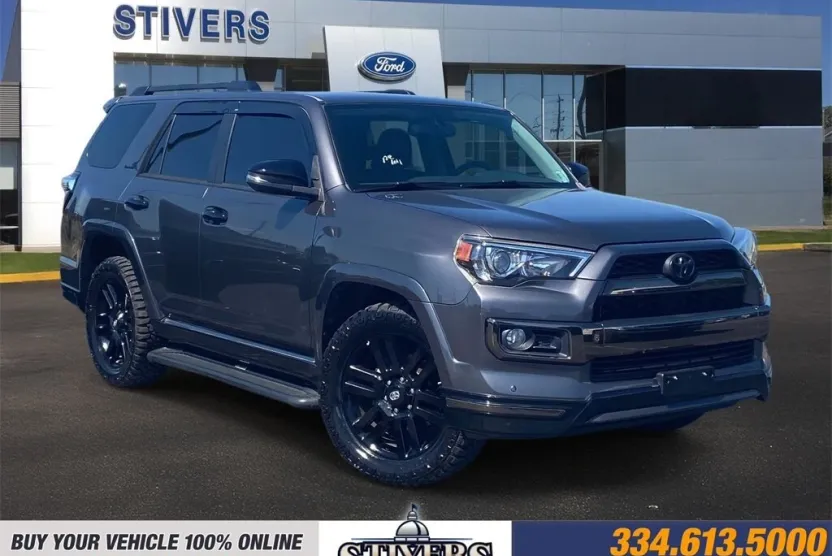 2019 Toyota 4Runner Limited Nightshade Edition photo 1