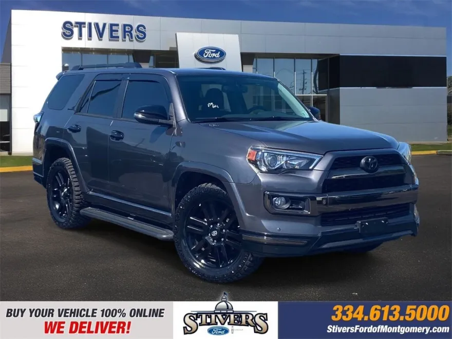 2019 Toyota 4Runner Limited Nightshade Edition photo 1