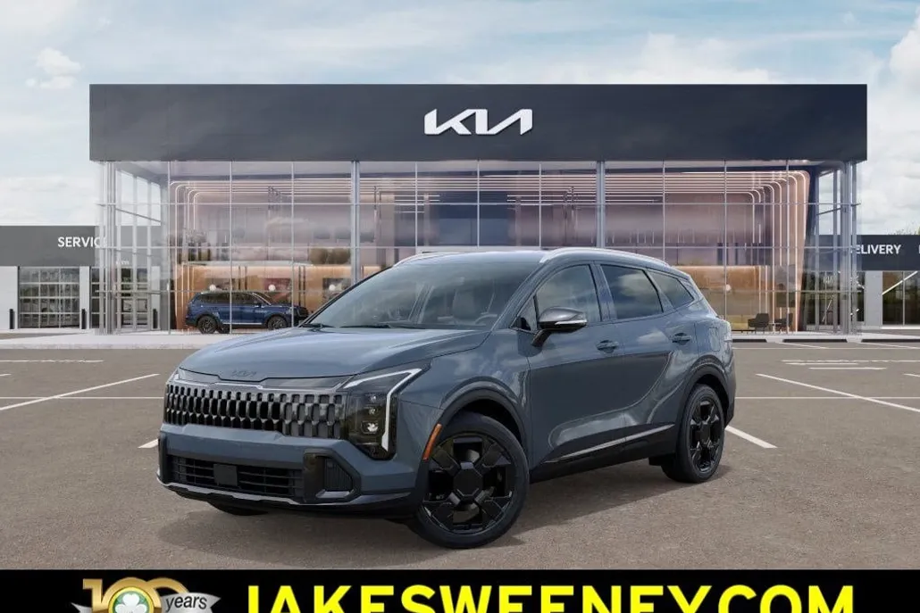 2026 Kia Sportage Hybrid X-Line photo 1