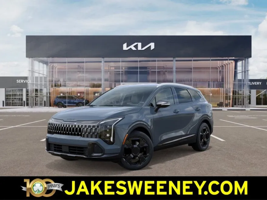 2026 Kia Sportage Hybrid X-Line photo 1