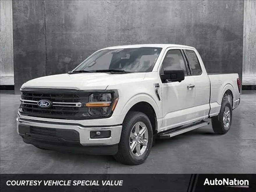 2025 Ford F-150 XLT photo 1