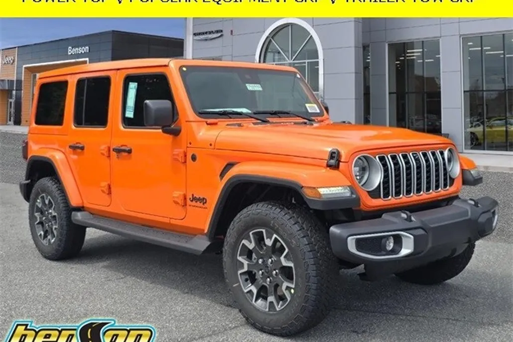 2025 Jeep Wrangler Sahara photo 1