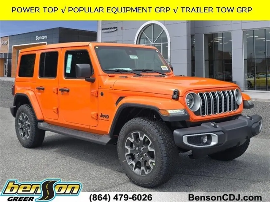 2025 Jeep Wrangler Sahara photo 1