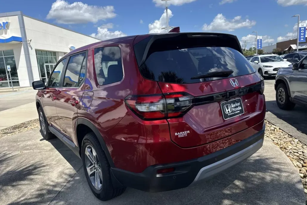 2025 Honda Pilot EX-L photo 1