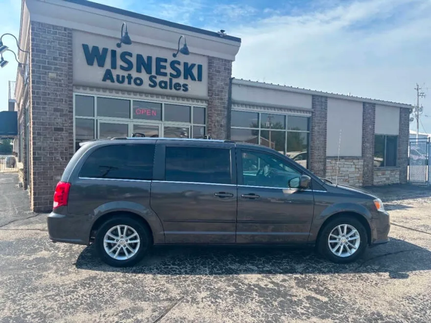 2020 Dodge Grand Caravan SXT photo 1