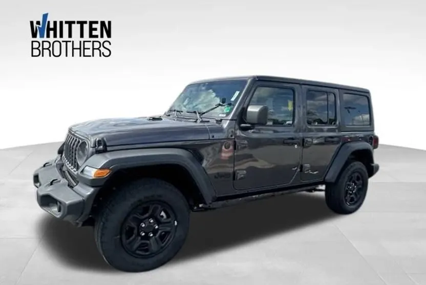 2025 Jeep Wrangler Sport photo 1