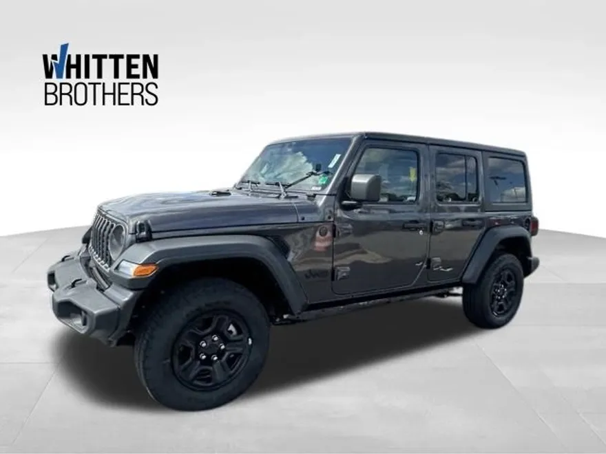 2025 Jeep Wrangler Sport photo 1
