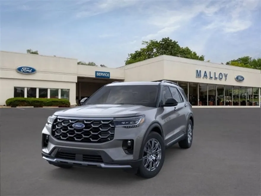 2025 Ford Explorer Platinum photo 1