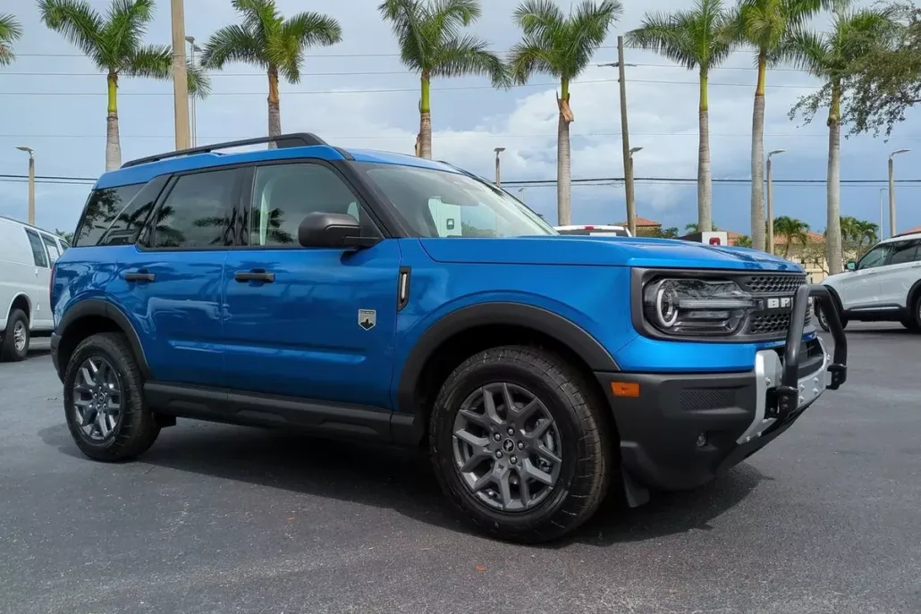2025 Ford Bronco Sport Big Bend photo 1