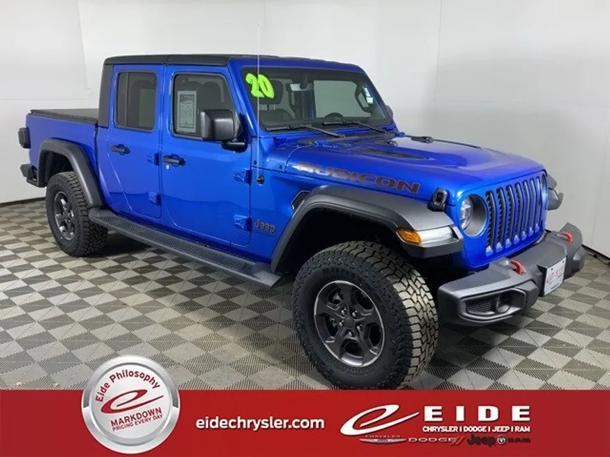 2020 Jeep Gladiator Rubicon photo 1